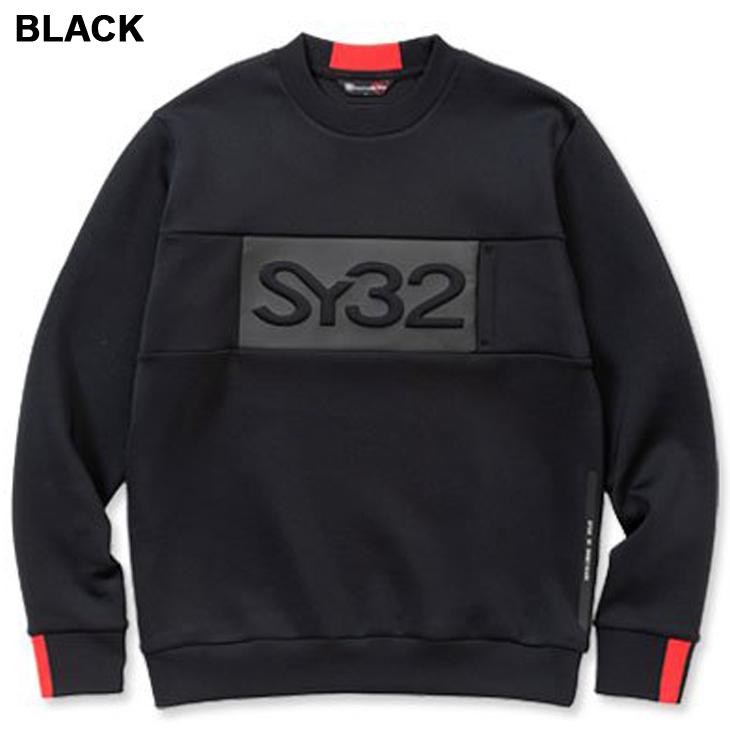 SY32 by SWEET YEARS GOLF スウェットシャツ メンズ 長袖 トレーナー