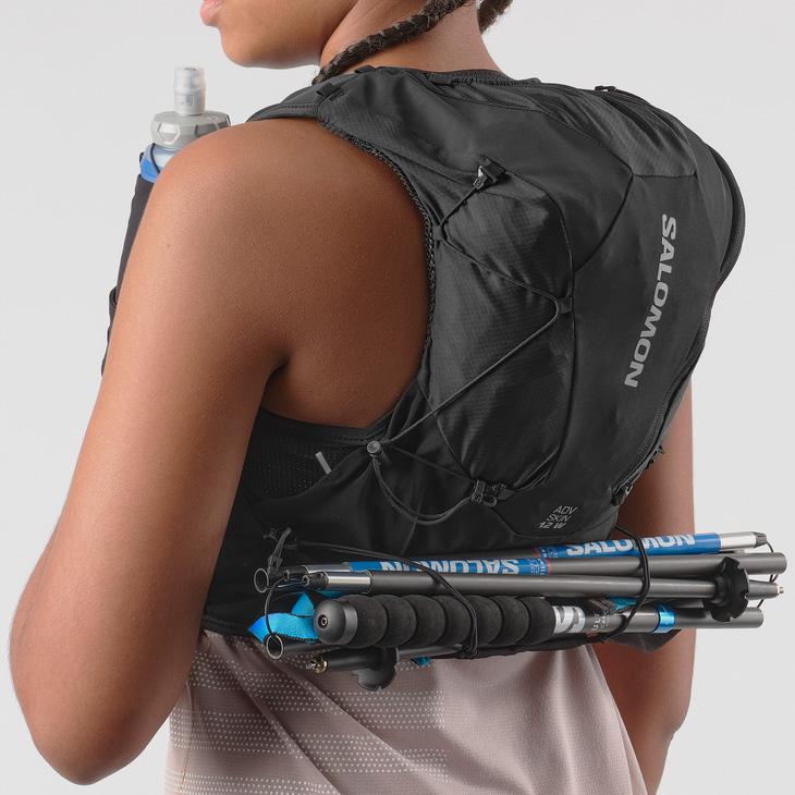 SALOMON（サロモン） レディース ランニングベスト フラスク付 SALOMON