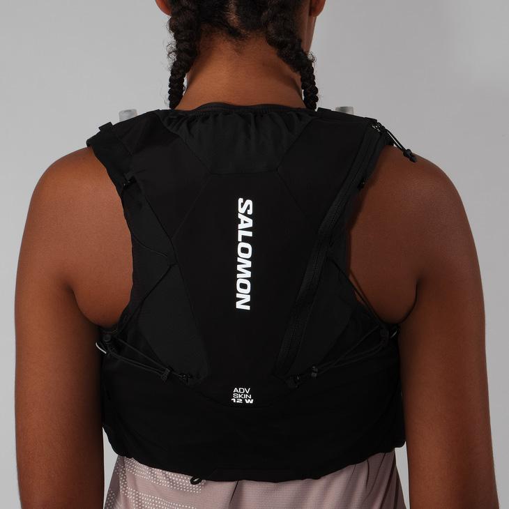 SALOMON（サロモン） レディース ランニングベスト フラスク付 SALOMON