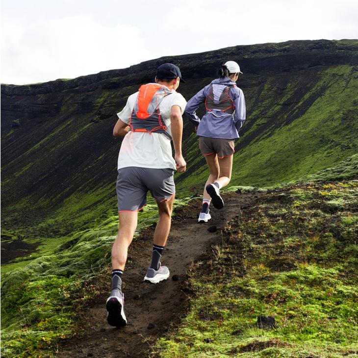 SALOMON（サロモン） レディース ランニングベスト フラスク付 SALOMON