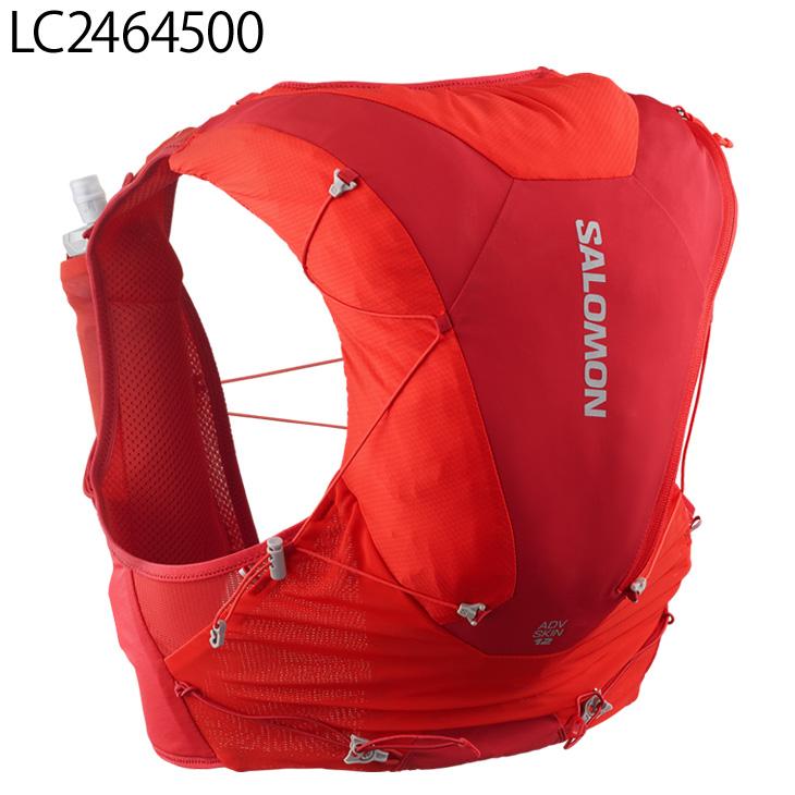 SALOMON（サロモン） ランニングベスト フラスク付 SALOMON ADV SKIN