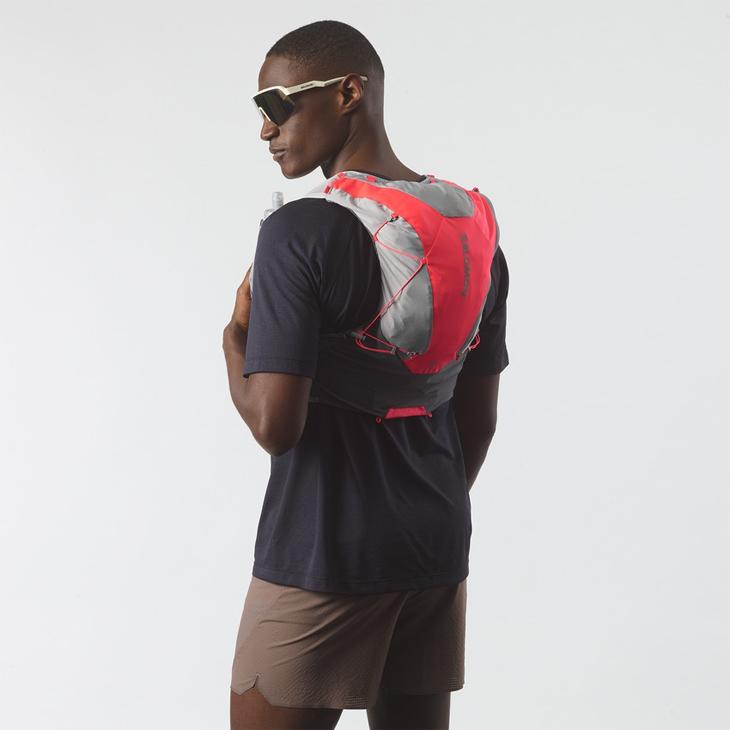 SALOMON（サロモン） ランニングベスト フラスク付 SALOMON ADV SKIN