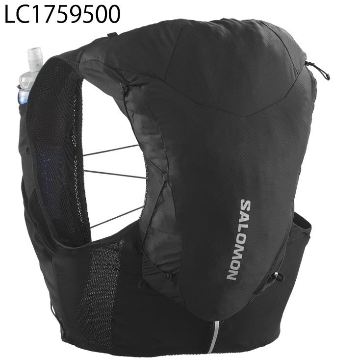 SALOMON（サロモン） ランニングベスト フラスク付 SALOMON ADV SKIN