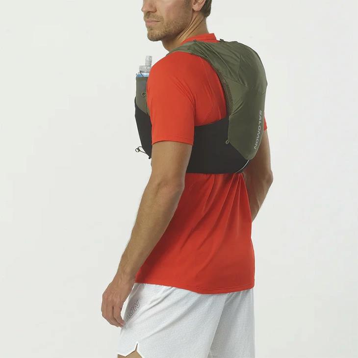 SALOMON（サロモン） ランニングベスト フラスク付 メンズ レディース