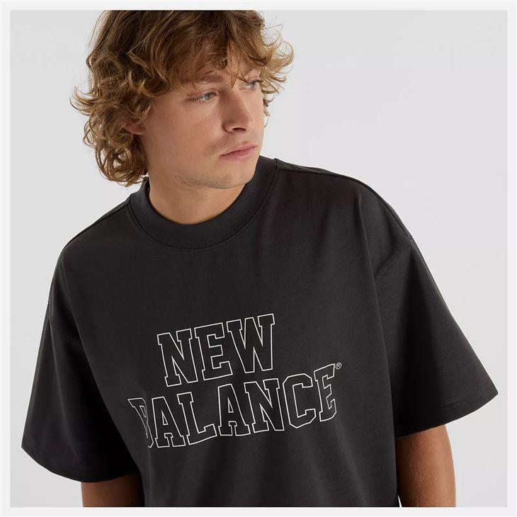 New Balance（ニューバランス） 半袖 Tシャツ メンズ オーバーサイズ