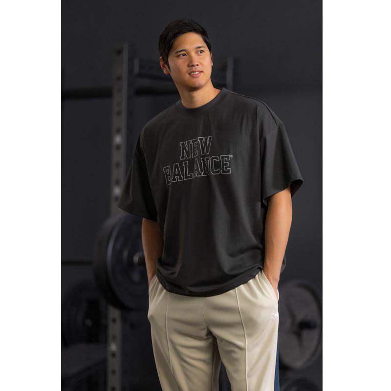 New Balance（ニューバランス） 半袖 Tシャツ メンズ オーバーサイズ