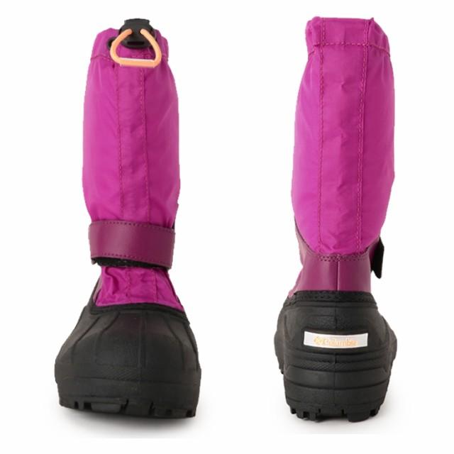 Columbia（コロンビア） キッズ スノーブーツ 防水 防寒 チルドレンズ