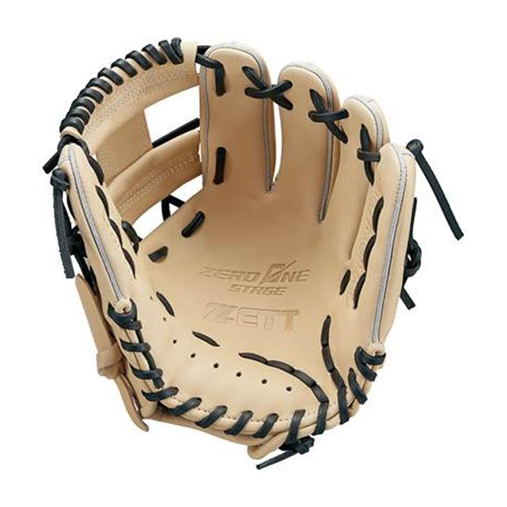 ゼット ZETT 少年軟式グラブ グローブ 右投げ Mサイズ 二塁手 遊撃手用