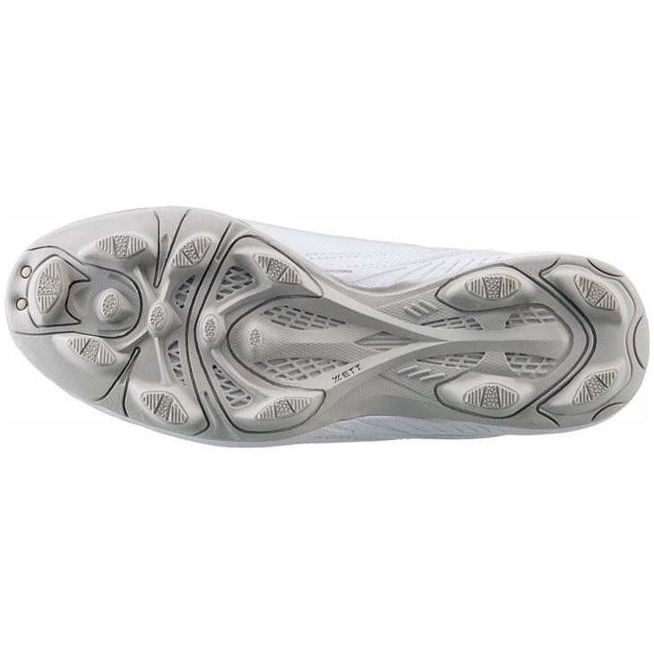 ゼット（ZETT） ジュニア 野球シューズ 20-24.5cm キッズ 子ども ZETT