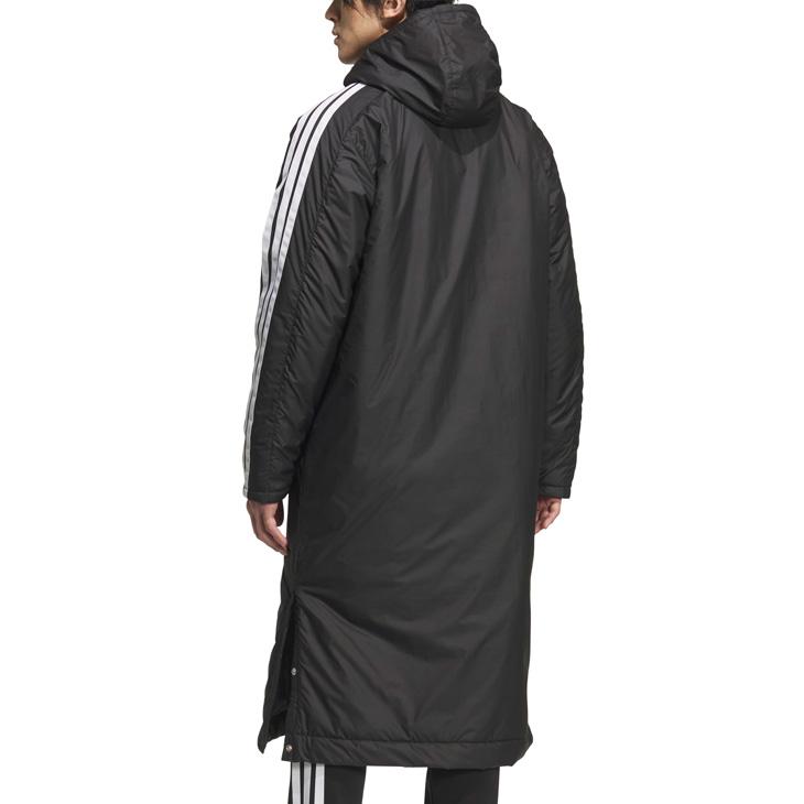 adidas（アディダス） ベンチコート 裏ボア メンズ adidas M MH 3S