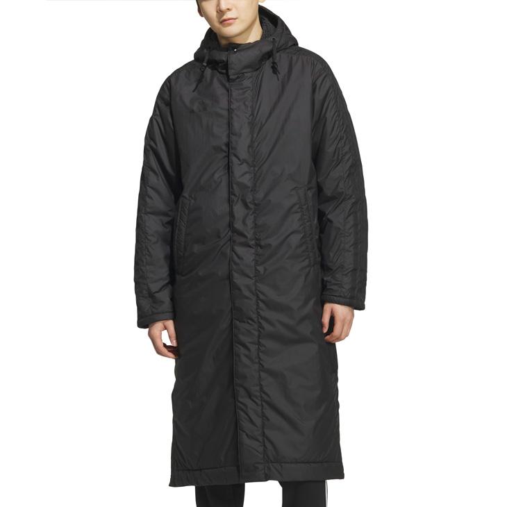 adidas（アディダス） ベンチコート 裏ボア メンズ adidas M MH 3S