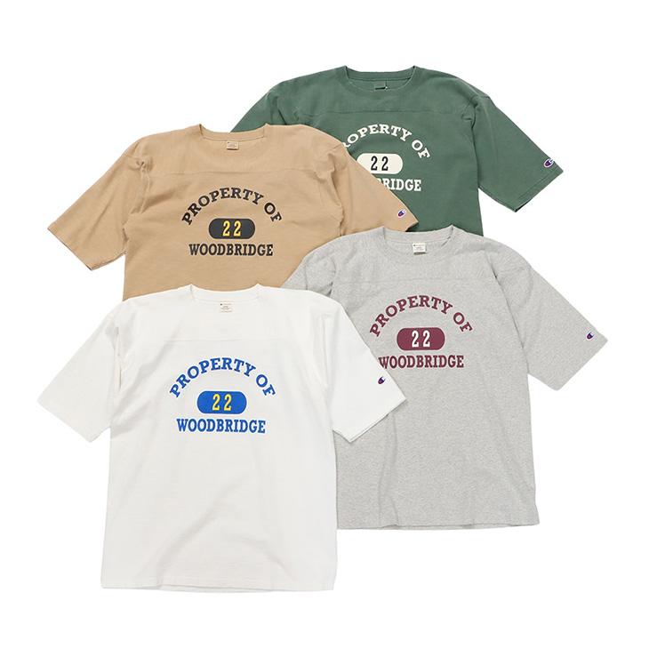 Champion（チャンピオン） 半袖 Tシャツ メンズ フットボールTシャツ 5