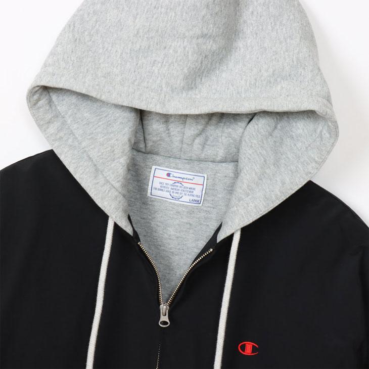 チャンピオン ジャケット メンズ Champion フルジップ アウター 防風