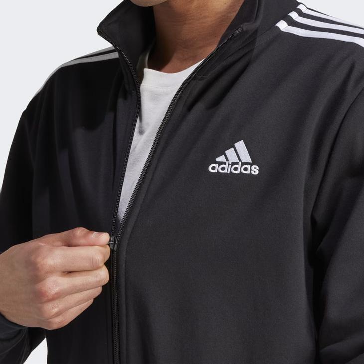adidas（アディダス） ジャージ 上下 メンズ 裏起毛 トリコット