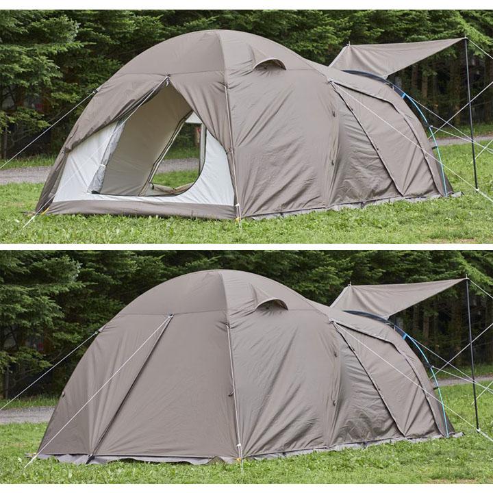 テント 約2〜3人用 ホールアース WHOLE EARTH アースドーム 240SC/防虫