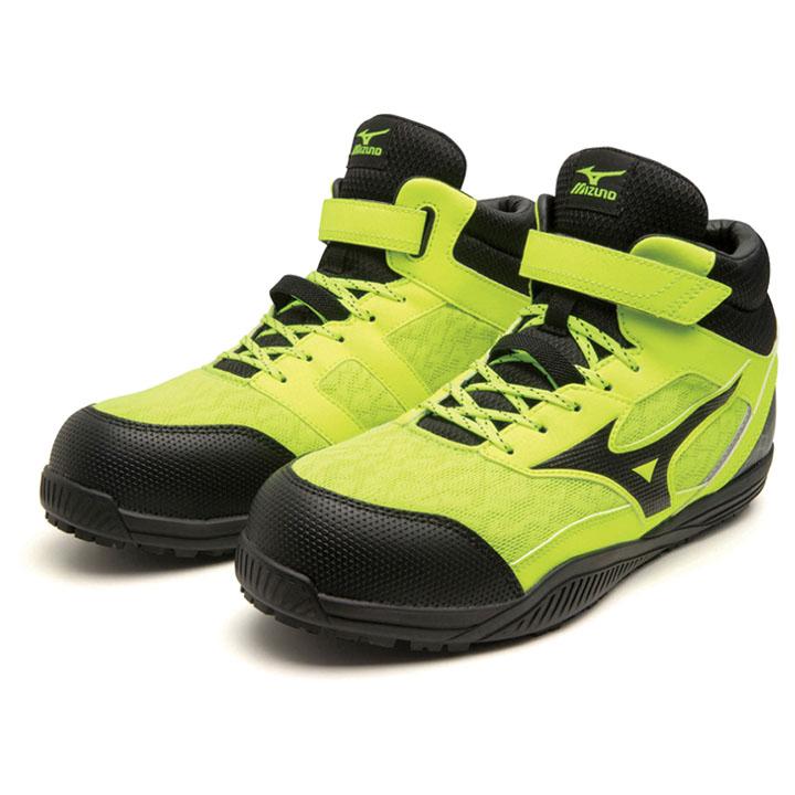 MIZUNO（ミズノ） 作業靴 3E相当 メンズ ワーキングシューズ 安全靴