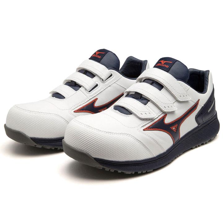 MIZUNO（ミズノ） 作業靴 3E相当 メンズ ワーキングシューズ 安全靴