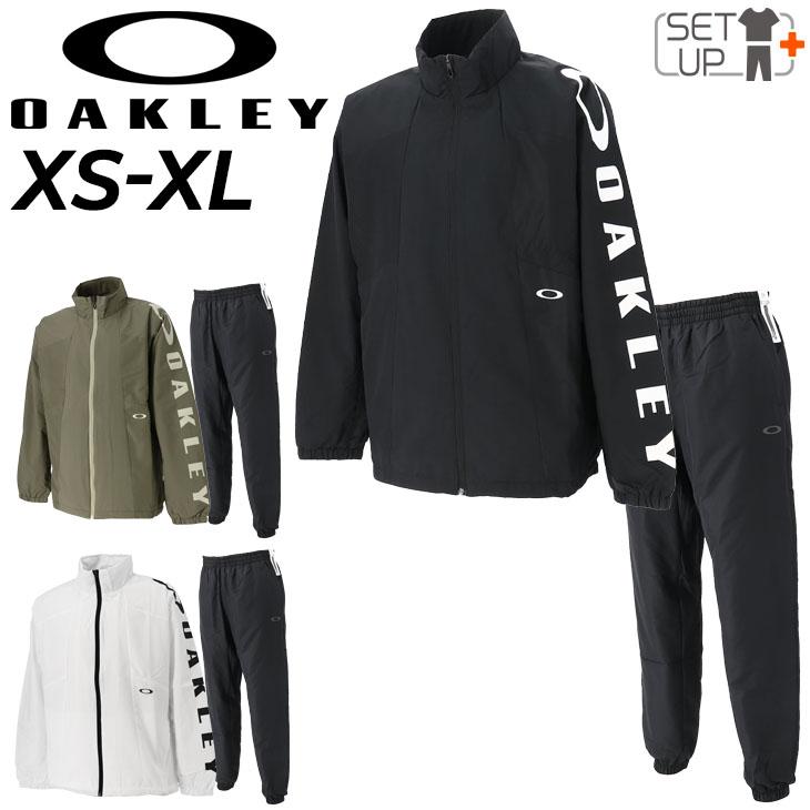 OAKLEY（オークリー） ウィンドブレーカー メンズ 上下 OAKLEY ENHANCE