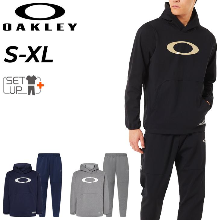 OAKLEY（オークリー） トレーニングウェア メンズ 上下 長袖パーカー