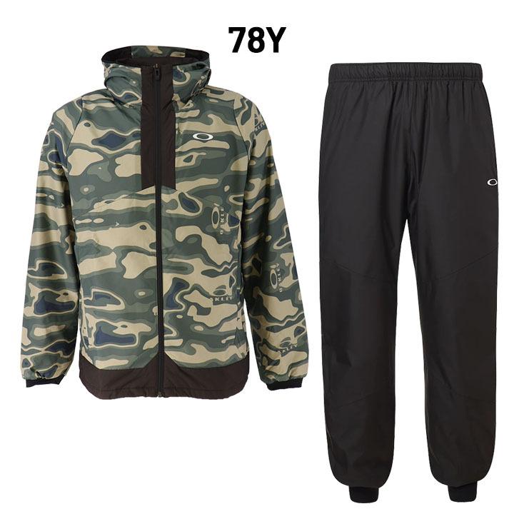 OAKLEY（オークリー） ウィンドブレーカー 裏起毛 メンズ 上下セット