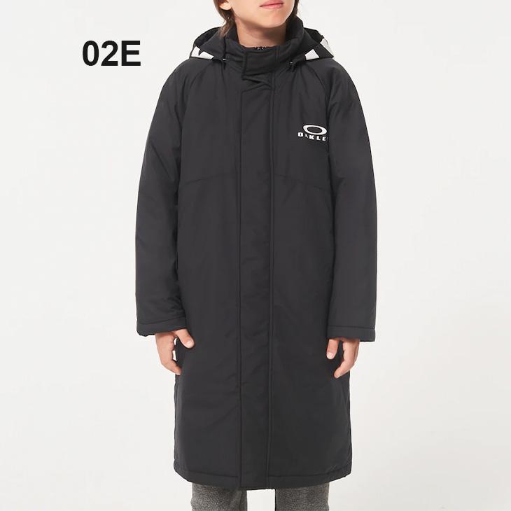 OAKLEY（オークリー） ベンチコート キッズ ジュニア 130-160cm 子供服