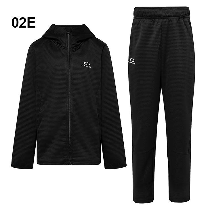 OAKLEY（オークリー） ジュニア 上下セット フリース フーディー