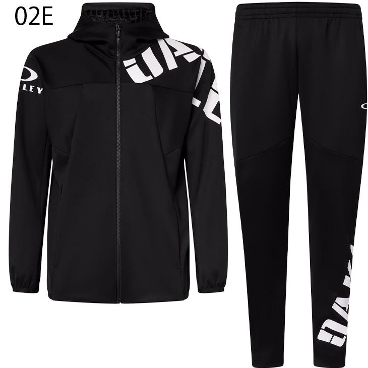 OAKLEY（オークリー） ジャージ 上下 メンズ ジャケット ロングパンツ