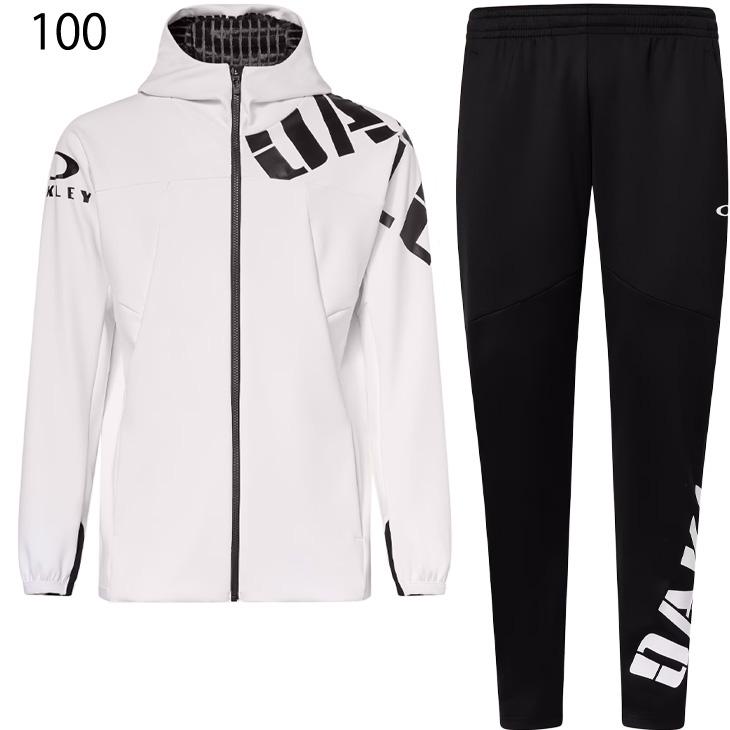 OAKLEY（オークリー） ジャージ 上下 メンズ ジャケット ロングパンツ