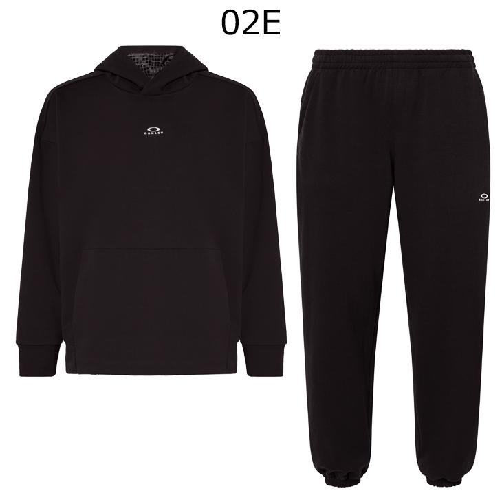 OAKLEY（オークリー） スウェット 上下 メンズ プルオーバーパーカー