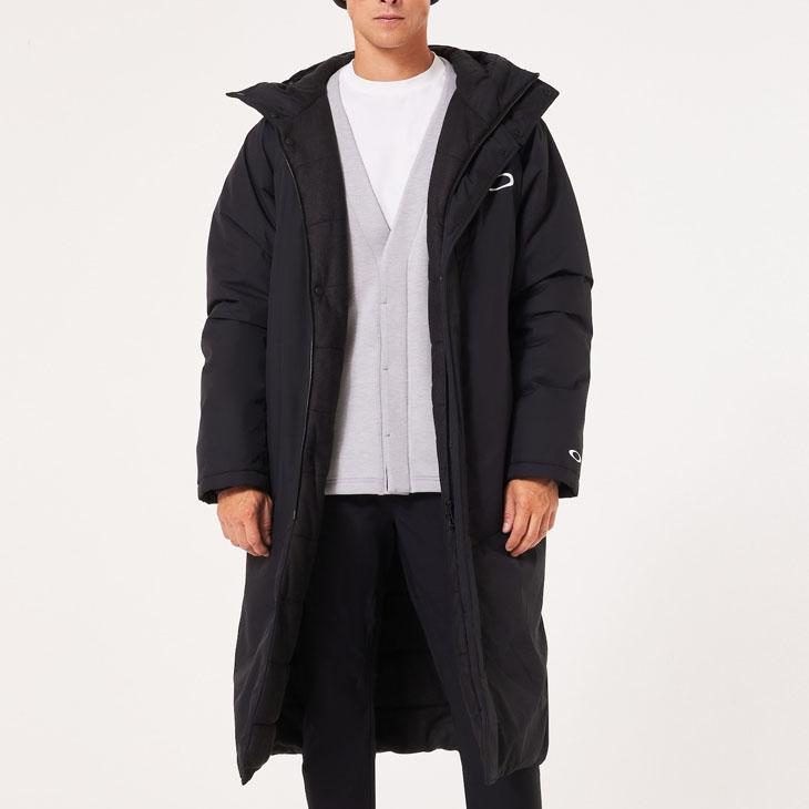 OAKLEY（オークリー） 中綿 ロングコート ベンチコート メンズ OAKLEY