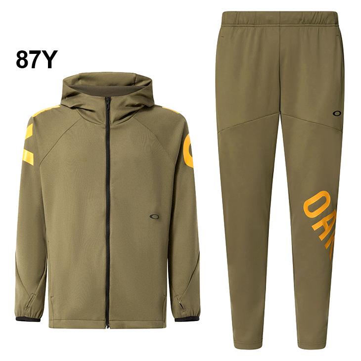 OAKLEY（オークリー） ジャージ メンズ 上下 ジャケット ロングパンツ