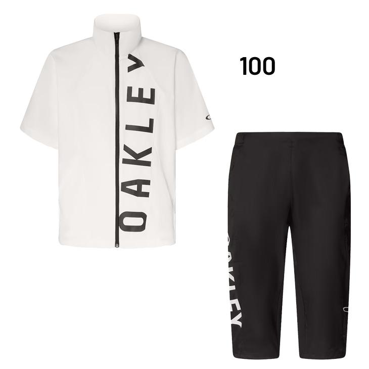 OAKLEY（オークリー） トレーニングウェア メンズ 上下 半袖ジャケット