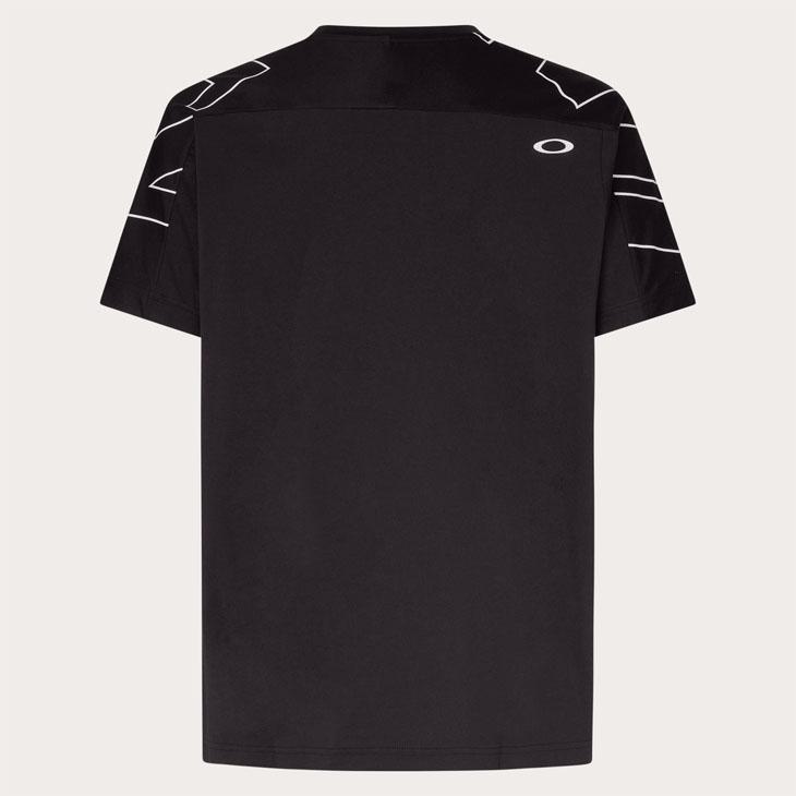 OAKLEY（オークリー） 半袖 Tシャツ メンズ 吸汗速乾 軽量 クルー