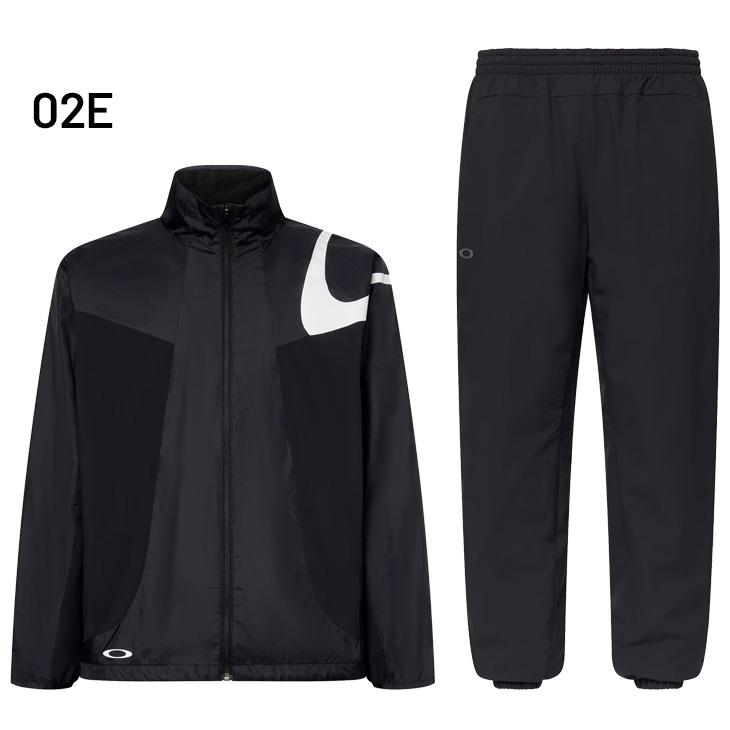 OAKLEY（オークリー） ウィンドブレーカー メンズ 上下 長袖ジャケット