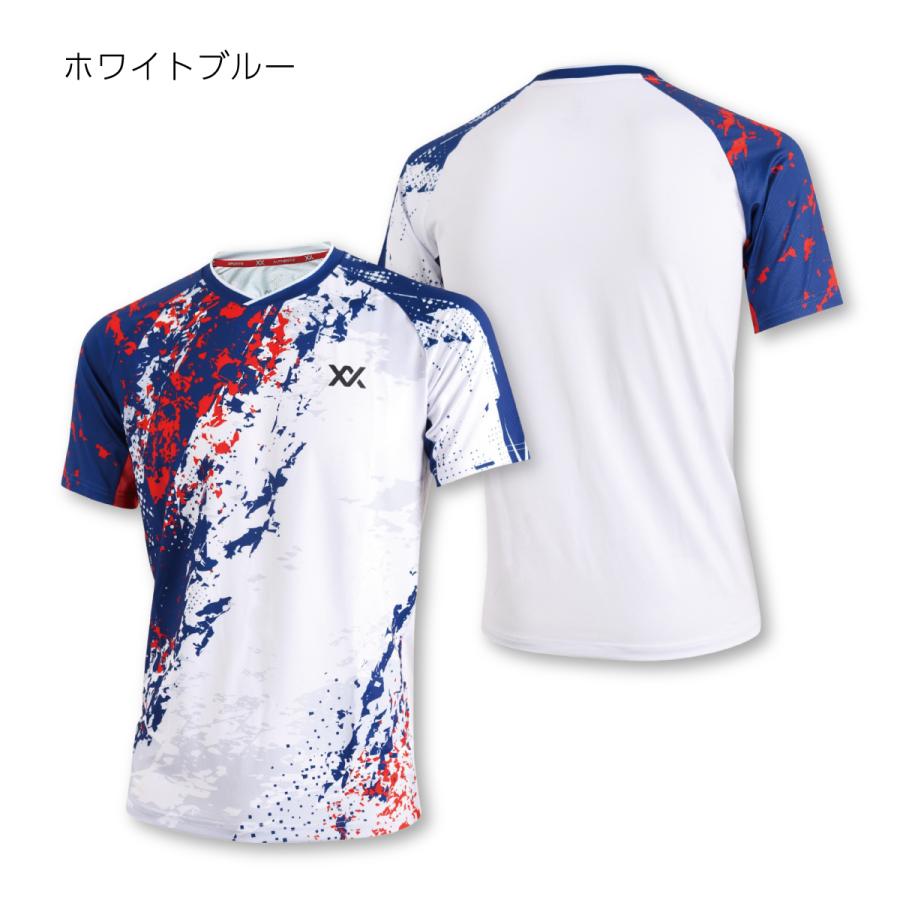 マックス バドミントン ウェア シャツ 速乾 検定合格品 協会 公認