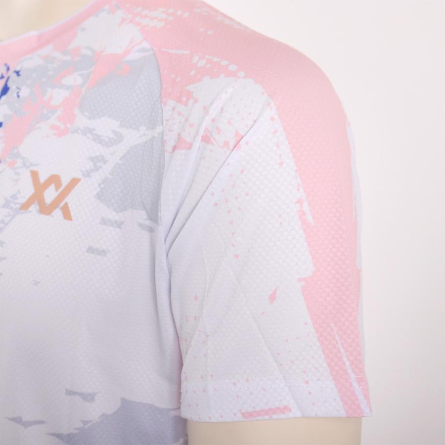 マックス バドミントン ウェア シャツ 速乾 検定合格品 協会 公認