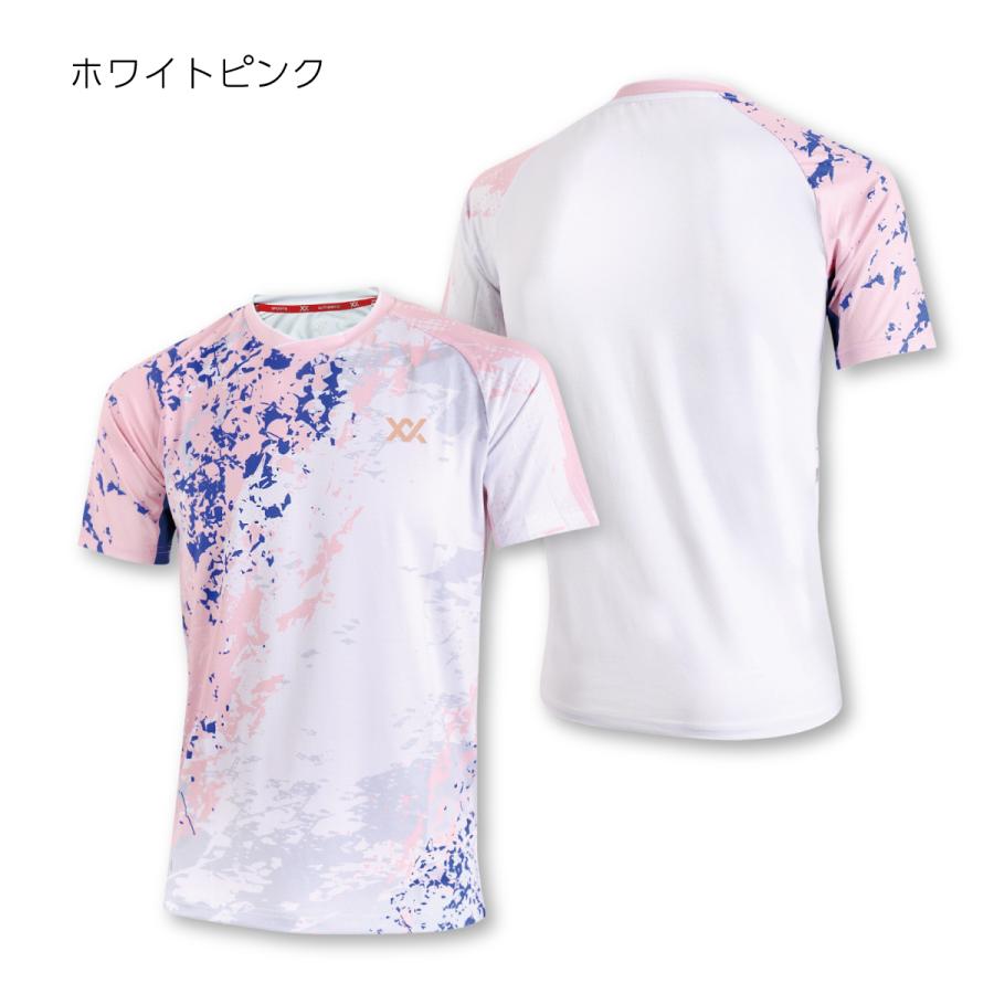 マックス バドミントン ウェア シャツ 速乾 検定合格品 協会 公認