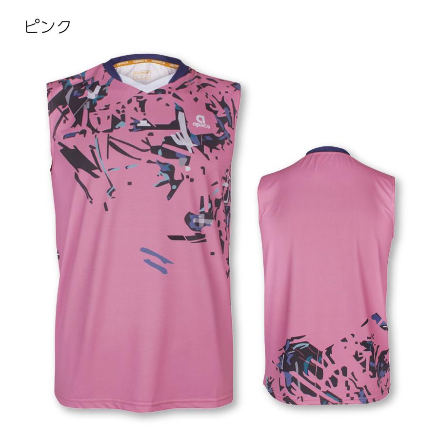 バドミントン ウェア ノースリーブ シャツ 速乾 検定合格品 協会 公認