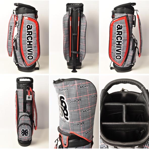 archivio（アルチビオ） ゴルフ 2024秋冬新作 レディース キャディ