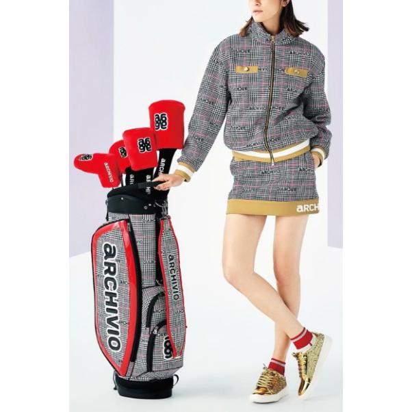 archivio（アルチビオ） ゴルフ 2024秋冬新作 レディース キャディ