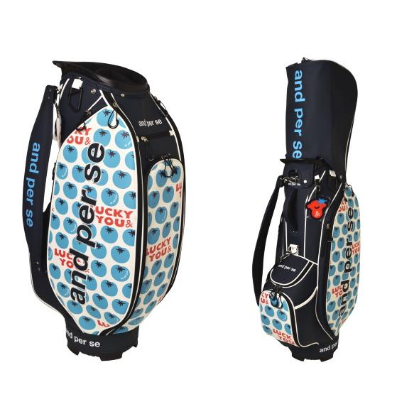 and per se（アンパスィ） ゴルフ 2026春夏新作 レディース キャディ