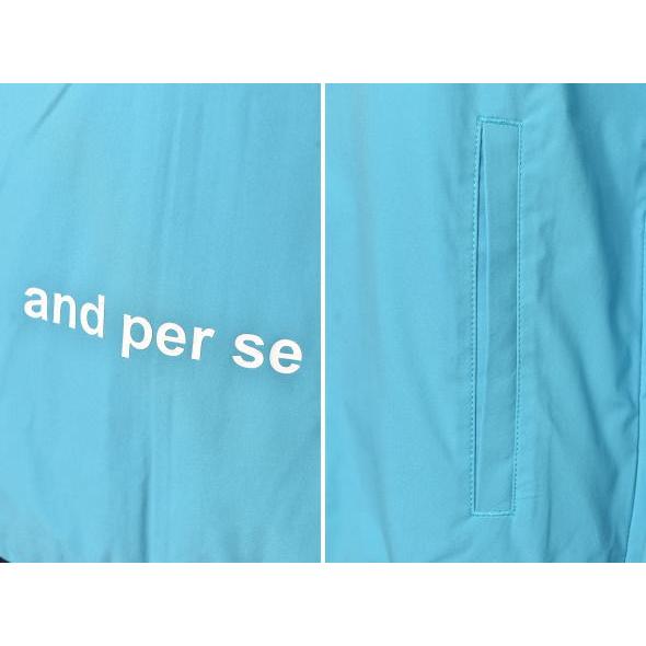 and per se（アンパスィ） 20％OFFセール！ ゴルフ 2025春夏新作