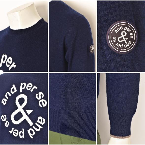 and per se（アンパスィ） 20％OFFセール！ ゴルフ 2024秋冬新作