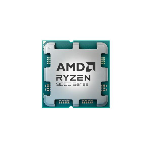 AMD AMD Ryzen 5 9600X W/O Cooler WOF (6C/12T、3.9GHz、65W) CPU