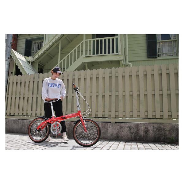 フォルクスワーゲン（Volkswagen） 折りたたみ自転車 20インチ VW