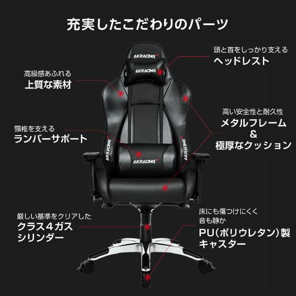 AKRacing（エーケーレーシング） ゲーミングチェア PREMIUM/LOW