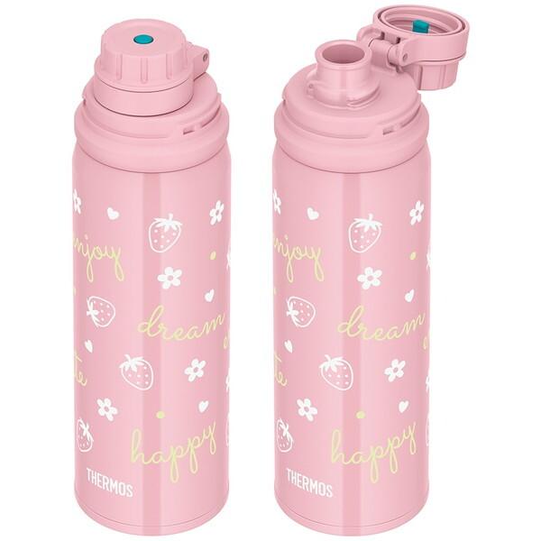 THERMOS（サーモス） 真空断熱3WAYボトル ライトピンク FJW-550TR LP