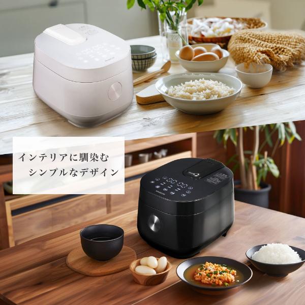 MAXZEN（マクスゼン） 期間限定ポイント5倍！ 炊飯器 4合炊き