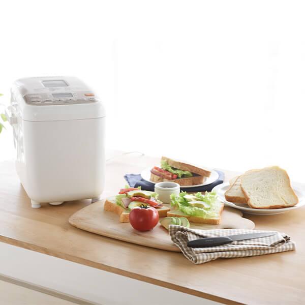 siroca（シロカ） ホームベーカリー 2斤 SHB-712WS ホワイト メニュー