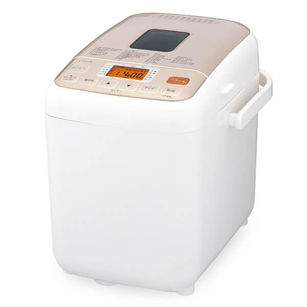 siroca（シロカ） ホームベーカリー 2斤 SHB-712WS ホワイト メニュー